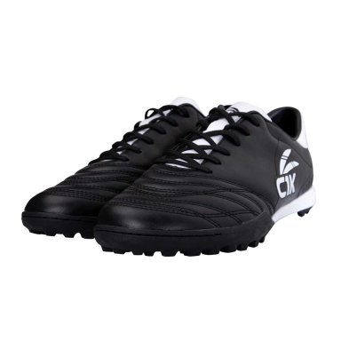 ZAPATILLAS BABY FUTBOL TURF NEGRO BLANCO FINTA CAC1KE - 4
