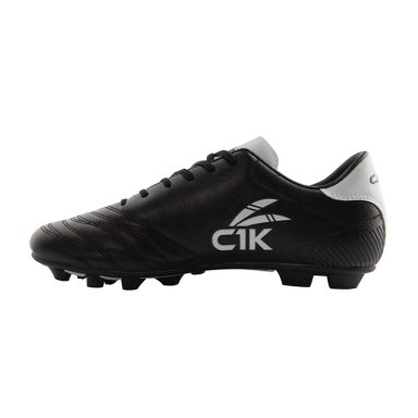 ZAPATILLAS FUTBOL MULTITERRENO NEGRO BLANCO FINTA CAC1KE - 2