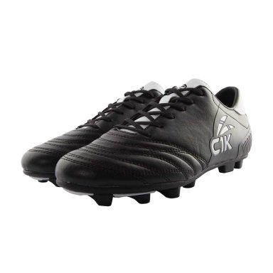 ZAPATILLAS FUTBOL MULTITERRENO NEGRO BLANCO FINTA CAC1KE - 4