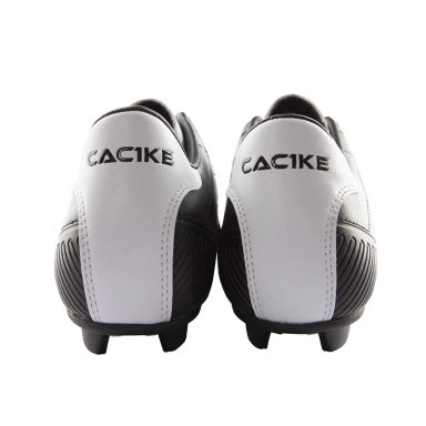 ZAPATILLAS FUTBOL MULTITERRENO NEGRO BLANCO FINTA CAC1KE - 5