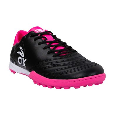 ZAPATILLAS BABY FUTBOL TURF NEGRO FUCSIA FINTA CAC1KE - 3