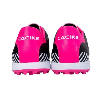 ZAPATILLAS BABY FUTBOL TURF NEGRO FUCSIA FINTA CAC1KE - 5