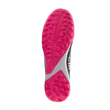 ZAPATILLAS BABY FUTBOL TURF NEGRO FUCSIA FINTA CAC1KE - 6