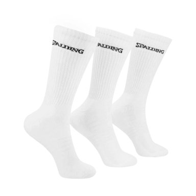 CALCETAS LARGAS BLANCAS 35-39 SPALDING - 1