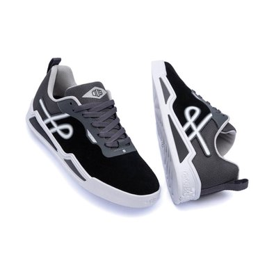 ZAPATILLA OUS ARQUITETONICO PRT CINZA ESSENCIAL - 4