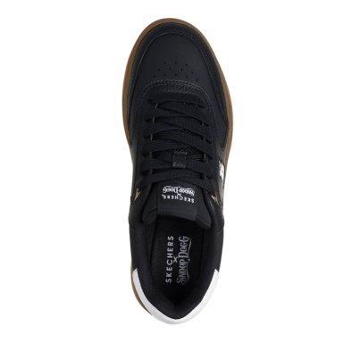 ZAPATILLAS URBANAS HOMBRE SKECHERS COURTSIDE 251200-BKW - 3