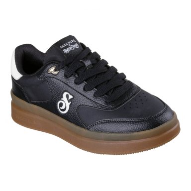 ZAPATILLAS URBANAS HOMBRE SKECHERS COURTSIDE 251200-BKW - 5