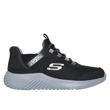 ZAPATILLAS DEPORTIVAS NIÑO SKECHERS SLIP-INS BOUNDER 403822L-BKCC - 1