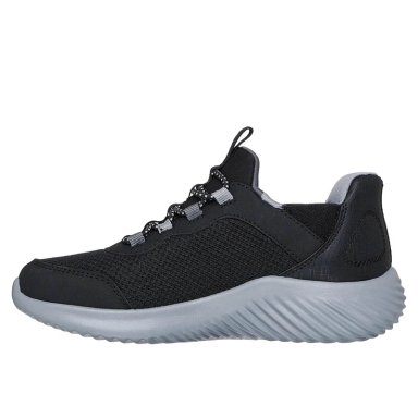 ZAPATILLAS DEPORTIVAS NIÑO SKECHERS SLIP-INS BOUNDER 403822L-BKCC - 2