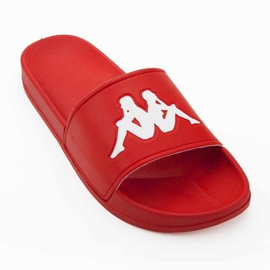 SANDALIAS UNISEX KAPPA AUTHENTIC ADAM 2 ROJO NARANJO - 3