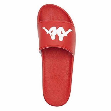 SANDALIAS UNISEX KAPPA AUTHENTIC ADAM 2 ROJO NARANJO - 4