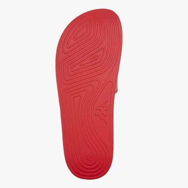 SANDALIAS UNISEX KAPPA AUTHENTIC ADAM 2 ROJO NARANJO - 5