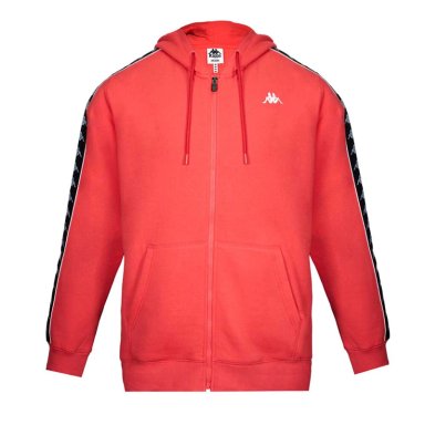 POLERON HOMBRE KAPPA DEPORTIVO ROJO - 1