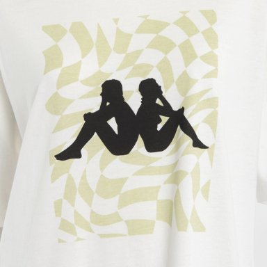 POLERA MUJER KAPPA BEIGE DEPORTIVA CONFORT - 4