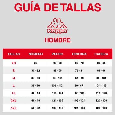 POLERON HOMBRE KAPPA ROJO DEPORTIVO - 5