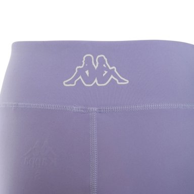CALZA DE MUJER KAPPA DEPORTIVO LILA - 3