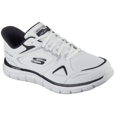 ZAPATILLAS HOMBRE URBANAS TRACK-EZRAL SLIP-INS 233039-WBK - 3