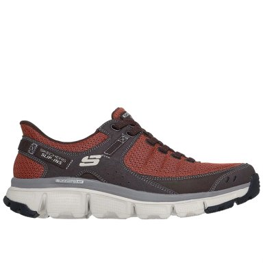 ZAPATILLAS HOMBRE URBANAS SUMMITS AT - DISTANT BRIDGE SLIP-INS 237699-RUST - 1