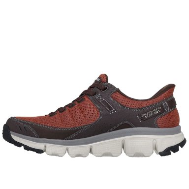 ZAPATILLAS HOMBRE URBANAS SUMMITS AT - DISTANT BRIDGE SLIP-INS 237699-RUST - 2