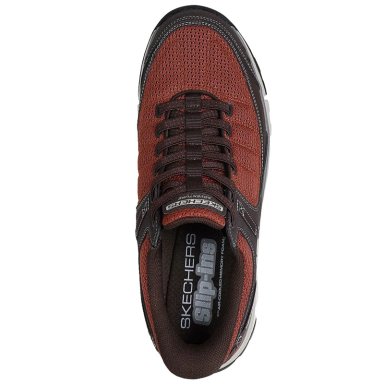 ZAPATILLAS HOMBRE URBANAS SUMMITS AT - DISTANT BRIDGE SLIP-INS 237699-RUST - 4