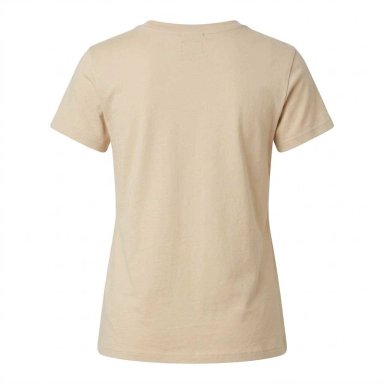 POLERA MUJER YOUR LOGO CONVERSE BEIGE - 2