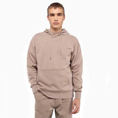 POLERON HOODIE CONS HOMBRE CONVERSE BEIGE - 1