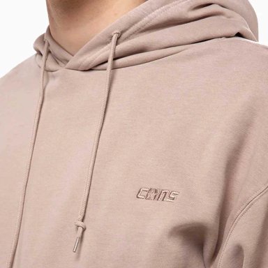 POLERON HOODIE CONS HOMBRE CONVERSE BEIGE - 2