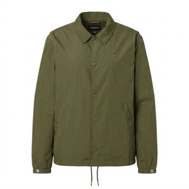 CHAQUETA WATERPROOF UNISEX COACHES CONVERSE TALLA M - 1