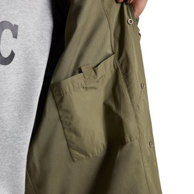 CHAQUETA WATERPROOF UNISEX COACHES CONVERSE TALLA M - 3