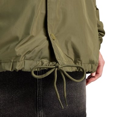 CHAQUETA WATERPROOF UNISEX COACHES CONVERSE TALLA M - 4