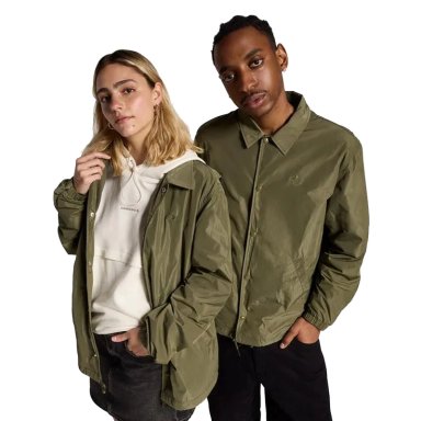 CHAQUETA WATERPROOF UNISEX COACHES CONVERSE TALLA M - 6