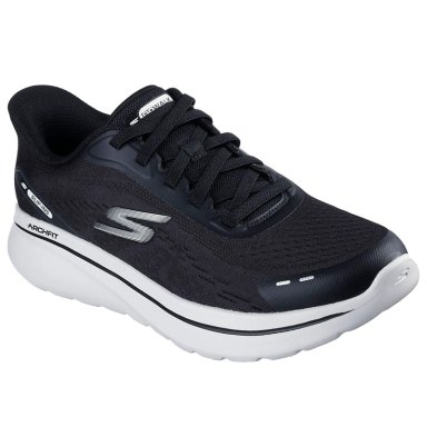 ZAPATILLAS URBANAS HOMBRE SKECHERS SLIP-INS GO WALK ARCH FIT N-JOY 217075-BKW - 3