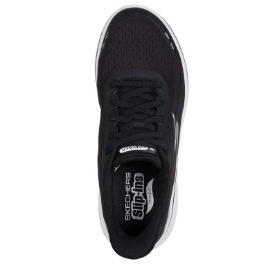 ZAPATILLAS URBANAS HOMBRE SKECHERS SLIP-INS GO WALK ARCH FIT N-JOY 217075-BKW - 4
