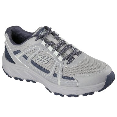 ZAPATILLAS TREKKING HOMBRE SKECHERS WATER REPELLENT HILLCREST 2.0 237806-LTGY - 3