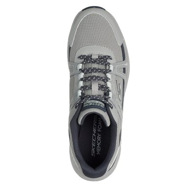 ZAPATILLAS TREKKING HOMBRE SKECHERS WATER REPELLENT HILLCREST 2.0 237806-LTGY - 4
