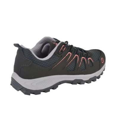 ZAPATILLA MUJER OUTDOOR SPALDING CAÑA BAJA ZFO3006 NEGRO ROSA - 3