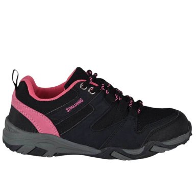 ZAPATILLAS NIÑA OUTDOOR SPALDING ZNO5231 NEGRO ROSADO - 1