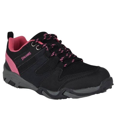 ZAPATILLAS NIÑA OUTDOOR SPALDING ZNO5231 NEGRO ROSADO - 2