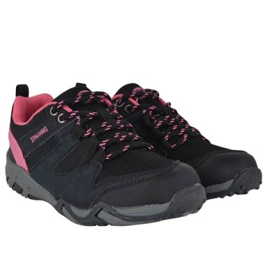 ZAPATILLAS NIÑA OUTDOOR SPALDING ZNO5231 NEGRO ROSADO - 3