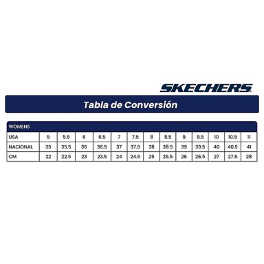 ZAPATILLAS URBANAS MUJER SKECHERS EDEN LX - FEELING FIERCE 185003-WTAN - 7