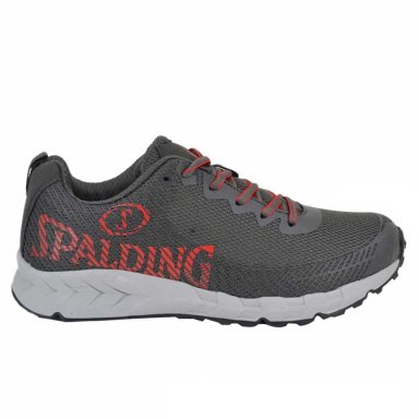 ZAPATILLAS HOMBRE WATERPROOF OUTDOOR SPALDING ZMW4344 GRIS - 4