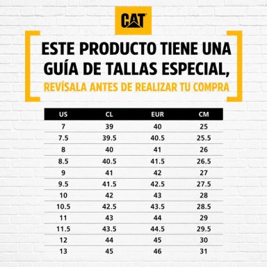 ZAPATILLA BOTIN CAT HOMBRE DISTRUPT CLEANSPORT NXT CAFE - 4