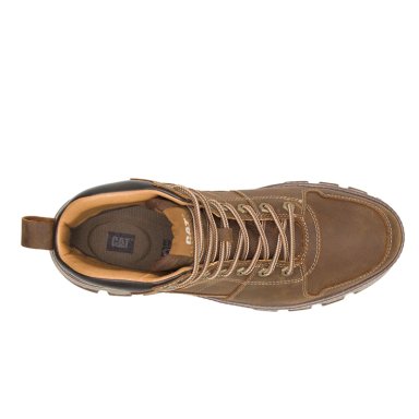 ZAPATILLA BOTIN CAT HOMBRE WATERPROOF MERIDIAN BROWN SUGAR - 3