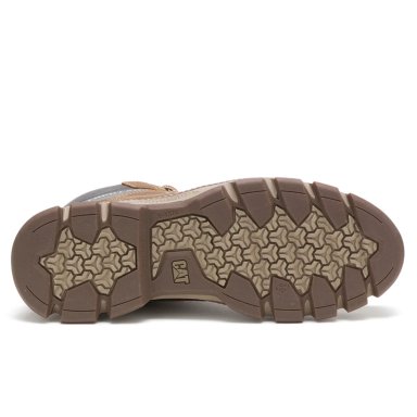 ZAPATILLA BOTIN CAT HOMBRE WATERPROOF MERIDIAN BROWN SUGAR - 4