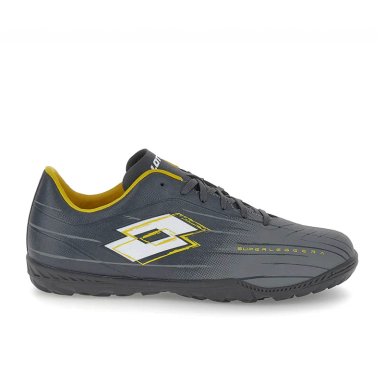 ZAPATILLA DE BABY FUTBOL HOMBRE TF LOTTO SOLISTA GRIS - 1
