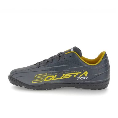 ZAPATILLA DE BABY FUTBOL HOMBRE TF LOTTO SOLISTA GRIS - 2