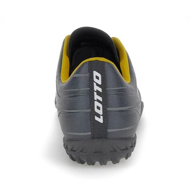 ZAPATILLA DE BABY FUTBOL HOMBRE TF LOTTO SOLISTA GRIS - 4