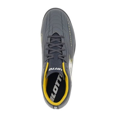 ZAPATILLA DE BABY FUTBOL HOMBRE TF LOTTO SOLISTA GRIS - 5