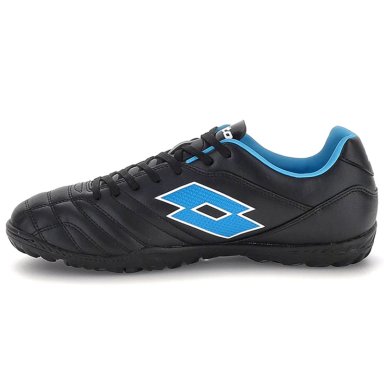 ZAPATILLA DE BABY FUTBOL HOMBRE LOTTO STADIO 705 TF NEGRO AZUL - 2