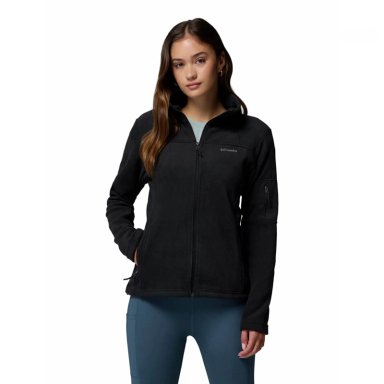 POLAR MUJER COLUMBIA FAST TREK II JACKET NEGRO - 1